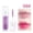 F, variant on Kokovifyves 2.5ml Warm Change Ice Clear Lip Gloss, Tiny Pearl Glitter Hydrating Lip Gloss Makeup