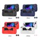 thumbnail image 5 of Funda Silicona para Consola Juegos ROG ALLY X Con Tapas Agarre El Pulgar () Roja, 5 of 9