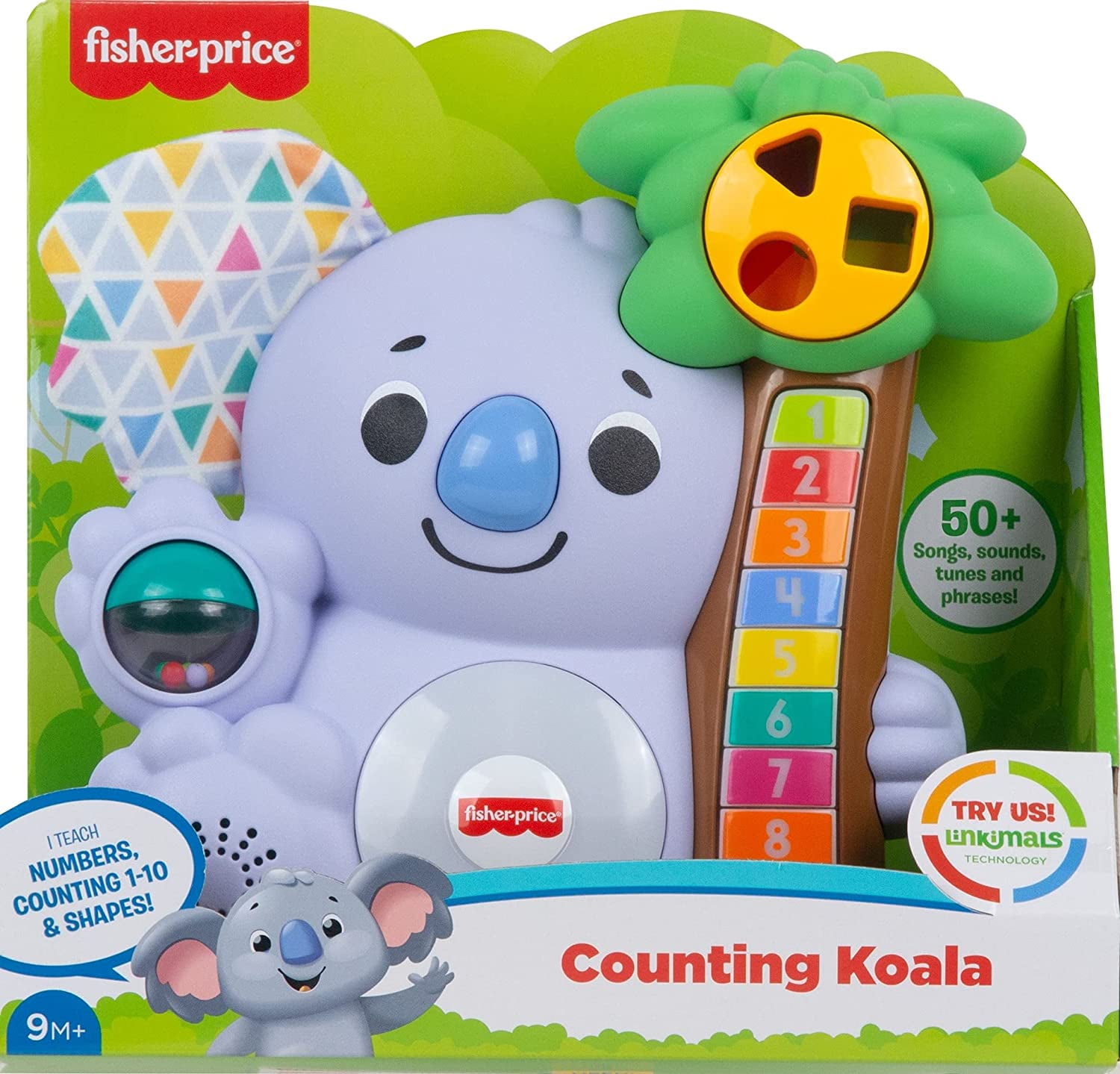 Fisher-Price Linkimals Counting Koala 
