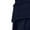Navy, variant on Cargo Pants for Men 2025 Elastic Waist Drawstring Straight Leg Work Pants with Pockets Mens Trousers