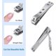 thumbnail image 2 of 2 Pieces Nail Clipper for Thick Nails, Straight Edge Toenail Clippers,Heavy Duty Large Wide Mouth Fingernail and Toenail Clippers, 2 of 5