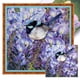 thumbnail image 1 of (11CTACC-3121__C__ 50x50) hilo algodón ecológico bordado 11CT 3 hebras impresión 50*50cm kit serie punto cruz pájaro curruca, 1 of 9