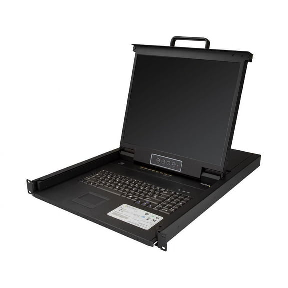 8PORT RACKMOUNT KVM CONSOLE