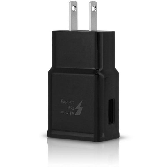 Samsung Convoy 3 Fast Charge OEM Adaptive Fast Charging (AFC) Wall Charger Adapter (Black)