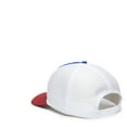 thumbnail image 2 of Signatures Trucker Golf Hat, Snapback, One Size, Red/White/Blue, 2 of 9