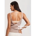 thumbnail image 4 of Women's Mesh Front Closure Racerback Bra Lace Trim Unlined Underwire Sexy Sheer Bras, 4 of 5
