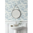 thumbnail image 4 of NextWall Blue Bell Chateau Toile Peel and Stick Wallpaper, 4 of 8