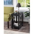 thumbnail image 2 of Convenience Concepts Florence Table Basse, Noir, 2 of 2