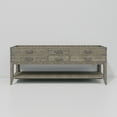 thumbnail image 4 of Norwalk 84 in W x 22 in D Grey Oak Double Bath Vanity, 4 of 9