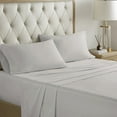 thumbnail image 6 of Home Essence Charlotte 12 Piece Navy Blue Bedding Comforter Set with 100% Cotton Sheets, Cal King, 6 of 10