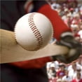 thumbnail image 2 of 9inch White Base Ball Baseball Practice Trainning Softball Training Softball Sport Team Game PVC, 2 of 8