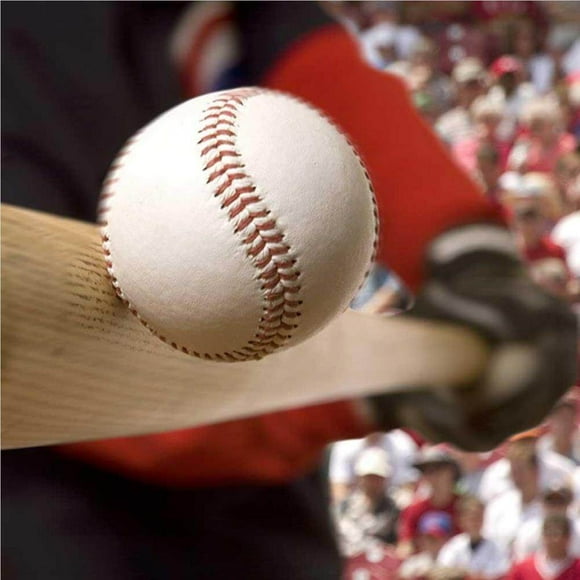 9inch White Base Ball Baseball Practice Practice Baseball Trainning Softball Sport Team Game PVC
