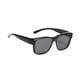 thumbnail image 2 of Gafas de sol Senderismo Verano Playa UV400 Niñas al aire libre Marco Gafas gris negro jinwen anteojos de mujer, 2 of 8