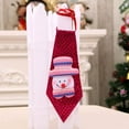 thumbnail image 4 of 4 Uds. De corbatas navideñas para niños, corbatas decorativas con lentejuelas, adornos colgantes para árbol de Navidad oso de fresa Electrónica, 4 of 5