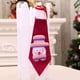 thumbnail image 4 of 4pcs Navidad Niño corbatas Decorativas lentejuelas Decoraciones de corbata Árbol de Navidad Adorno colgante oso de fresa Electrónica, 4 of 6