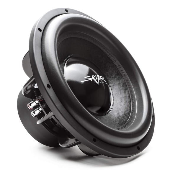 Subwoofer para coche Skar Audio EVL-15 D4 15 2500 W de potencia máxima