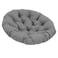 thumbnail image 1 of Waterproof Chair Rocking Chair Hanging Basket Chair Papaya Chair Round Cushion, 1 of 9