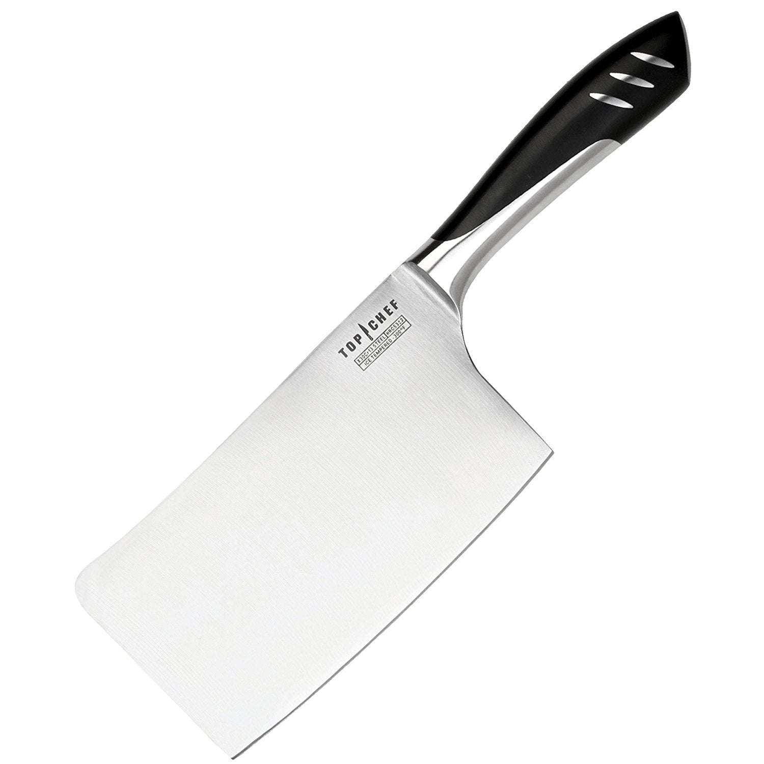 7" Chopper Cleaver, Chef 3PC ChopperCleaver Steel Master Top Cleaver 7 7inch inch... by