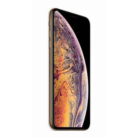 Pre-Owned Apple iPhone XS Max 64GB Fully Unlocked (Verizon + Sprint + GSM Unlocked) - Gold