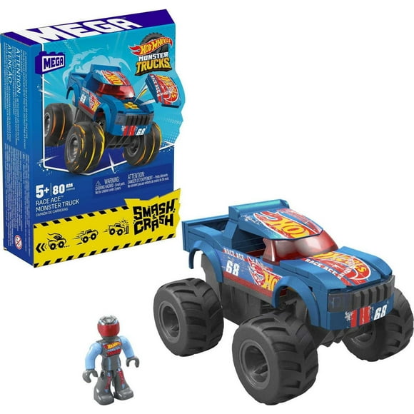 MEGA Hot Wheels Smash & Crash Parcours Race Ace