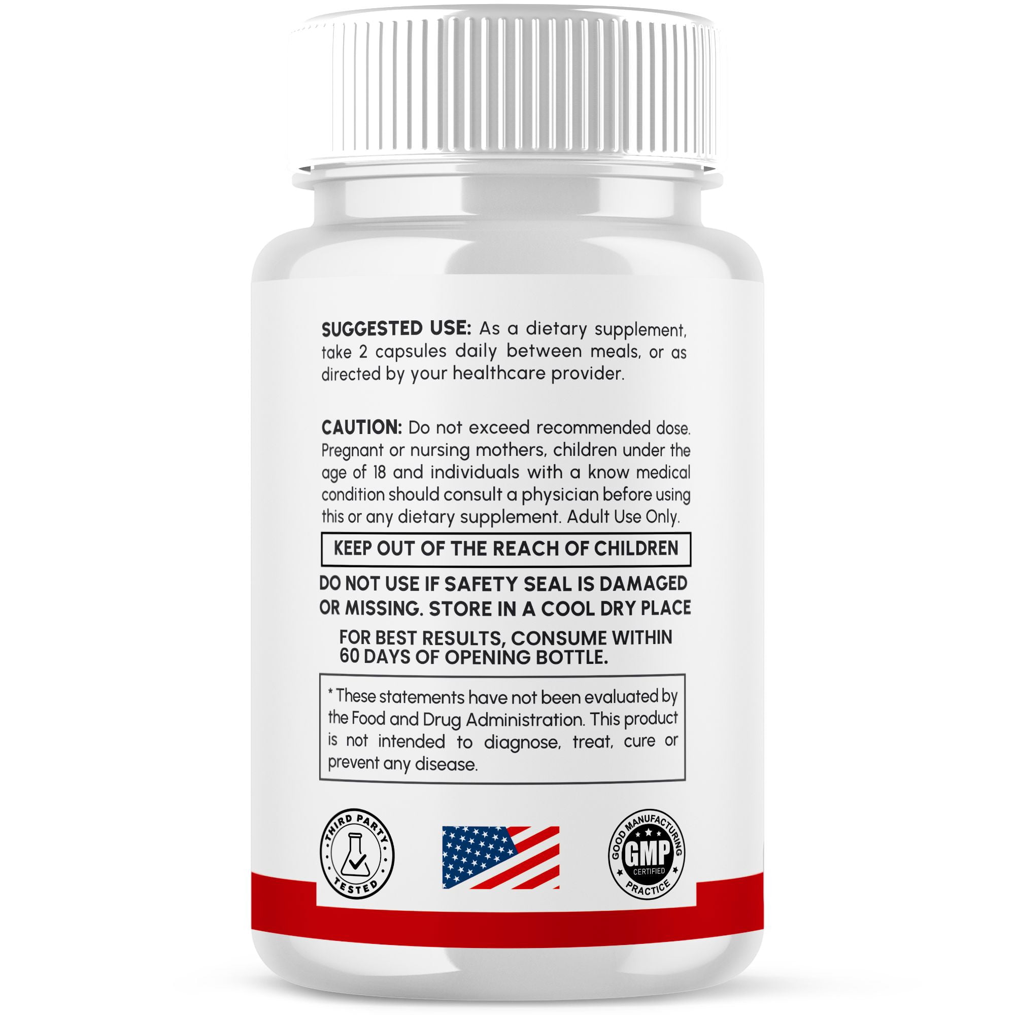 Hemavex Gluco Capsules Advanced Formula Blood Support for Health and Wellness Hema Vex 120 Capsules