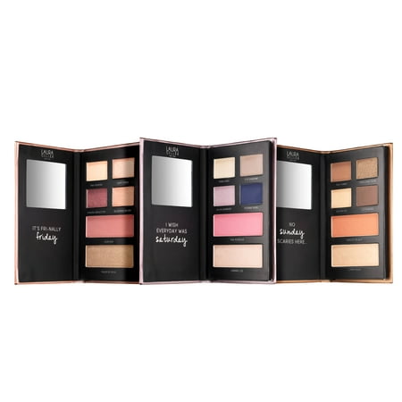 geller laura eyeshadow palette makeup weekender value face