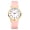 C, variant on Round Analog Watch for Women: Ladies' Quartz Wristwatch with Clear Arabic Numeral Scale Silicone Strap, Easy to Read for Leisure Business Gifts