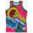 thumbnail image 2 of Rugrats Nickelodeon SpongeBob SquarePants Headgear Classics Basketball Jersey (XX-Large, Multicolor), 2 of 4