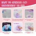 thumbnail image 3 of Kit de Squishy LuxeLagoon Taba DIY con Gel de Silicona 200 ml, 3 of 7