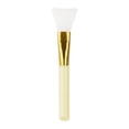 thumbnail image 1 of Face  Brush Soft Silicone Aluminum Facial  Applicator Beauty  Applying ToolsYellow Gold, 1 of 1