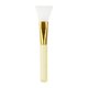 thumbnail image 1 of Silicone Face Mask Brush Facial Mud Mask Applicator Brush Face Mask Applicator Brush Mask Applying Brush Face Mask Brush Face Mask Brush Soft Silicone Aluminum Facial Mask ANGGREK Oro amarillo, 1 of 1