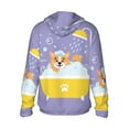 thumbnail image 3 of Haiem Corgi Washing in Bathtub UPF 50+ Fishing Shirts for Men Long Sleeve UV Sun Protection Hoodie Non-Mask Outdoor Hiking Shirts, 3 of 9