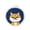 [No Stamp Pen-Little Shiba Inu] Thread-Cloth-Embroidery Stretch-Drawing-Video Tutorial, variant on Wooden Poking Yoke DIY Embroidery Material Kit Poke Embroidery Set Handmade Gift Decorative C-ross Stitch Rubbing with Hoops Circle R-ing Set Starter Kit