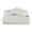Silver, variant on BNM Cotton Linen Blend Duvet Cover Set, Full/ Queen, Silver