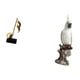 thumbnail image 5 of Figura decorativa de escritorio con forma de nota musical, estatua de loro, adorno de resina, ideal para regalar, decorar el hogar, la oficina o la es, 5 of 8