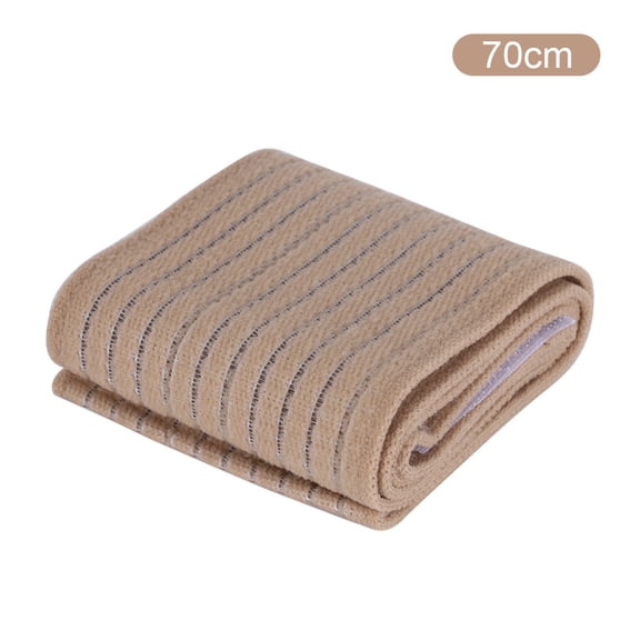 Toystoory 1 Uds vendaje de compresión de alta elasticidad cinta de kinesiología deportiva para tobillo Ropa Deportiva, Zapatos Color de piel 70cm
