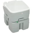 thumbnail image 1 of HOMCOM Réservoir de Toilette de Voyage Portable pour l'Extérieur avec Indicateur de Niveau, 1 of 10
