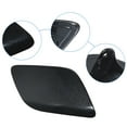 thumbnail image 3 of Unique Bargains Right Passenger Side Front Bumper Headlight Washer Nozzle Cover Cap for Audi Q7 2007-2015 Gloss Black, 3 of 6