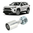 thumbnail image 4 of Car AC Aluminum Connector Solid Impact Resistant Long Lifespan AC Aluminum Joint for Car ANGGREK Otros, 4 of 8