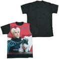 thumbnail image 2 of Zoolander Mugatu Unisex Adult Halloween Costume Sublimated T Shirt, 2 of 4