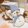 thumbnail image 1 of Muñeco de Peluche Navideño, Regalo, Muñeco , Adorno de Escritorio, Decoración de Sofá, Adornos para el Hogar, Ciervo, 1 of 10