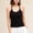 Black, variant on Pumxq Womens Scoop Neck Tank Tops Basic Sleeveless Summer Shirts Black L