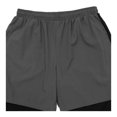 thumbnail image 3 of Bermuda Athletic Works para Hombre, Short Doble Gris Talla M, 3 of 4