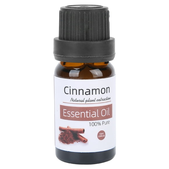 Yazoeia 10ml Moisturizing Hydrating Essential Oil Cleaning Nourishing Massage Aromatherapy Essential Oil Cinnamon MR318-43265