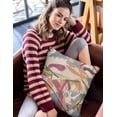 thumbnail image 2 of Plutus 20" x 30" Graphic Print Luxury Throw Pillow in Multi-Color, 2 of 9