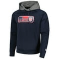 thumbnail image 2 of Men's New Era Navy USMNT Active Raglan Pullover Hoodie, 2 of 4