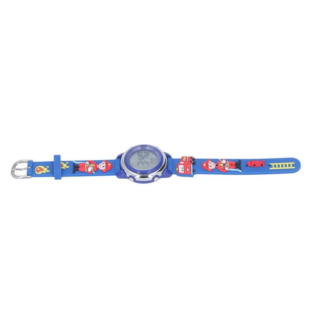 Relojes para niños, Resistente al Agua, Reloj LCD para niños, Reloj de Pulsera Digital para Exteriores, Reloj Deportivo Digital, Compacto y liviano