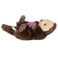 thumbnail image 3 of Wild Republic Sea Otter, Cuddlekins, Stuffed Animal, 12 Inches, Plush Toy, Gift for Kids, Fill is Spun Recycled Water Bottles, 3 of 5