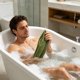 thumbnail image 5 of MTBLYS Esponja exfoliante de malla para baño|larga|para cuerpo y espalda | Toalla exfoliante de limpieza profunda para la ducha | Lavador de espalda extralargo de 30x80 cm, 5 of 6