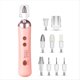 thumbnail image 1 of Juego de Limas de Uñas Eléctricas, Herramienta de Manicura Eléctrica, Herramienta de Manicura Silenciosa Multifunción, Inalámbrica para Uñas Gruesas, Color Rosa, 1 of 6